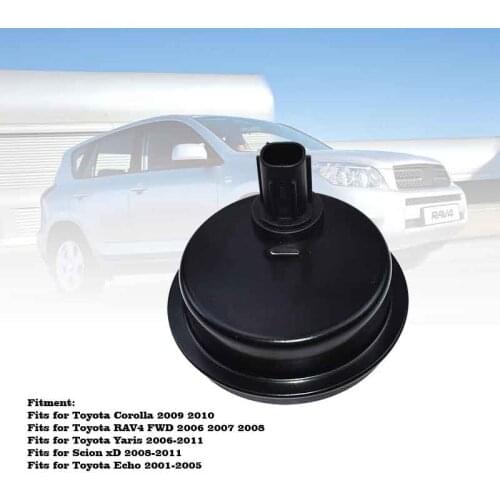 1 Pc Rear ABS Wheel Speed Sensor 8954452040 Fits for Toyota Corolla/RAV4/Yaris/Echo SU10174, ALS1388, 5S8712 Auto Accessories