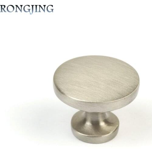 2x Modern Kitchen Cabinet Drawer Knobs Bedroom Furniture Cupboard Closet Dresser Drawer Handles Wine Box Pulls Nickel Brushed