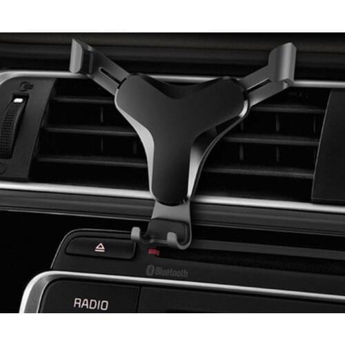 Car Gravity Bracket Air Vent Phone Holder Cartoon For Mobile Phone GPS CD Slot Mount Mobile Phone Holder for Car Charging Stand