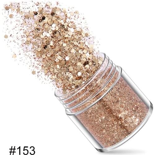 Nail Sequins Flakes Sparkly Nail Decoration Makeup Glitter Multipurpose Rhinestones