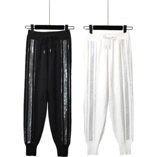Buaixiaomao Women's Trousers Harem Pants
