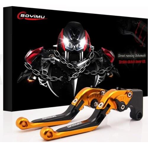 CNC Adjustable Folding Motorcycle Brake Clutch Levers 15 Color For Aprilia DORSODURO 900 2017-2019 2018 LOGO DORSODURO