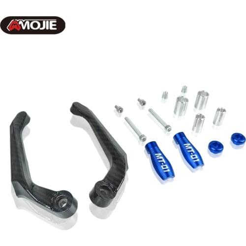 For YAMAHA MT-01 2007 2008 2009 Motorcycle CNC Handlebar Grips Guard Brake Clutch Levers Handle Guard Protector mt-01 MT01