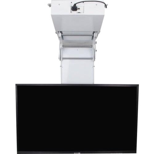 Motorized LCD flip up and down ceiling tv lift with Smart Remote Control