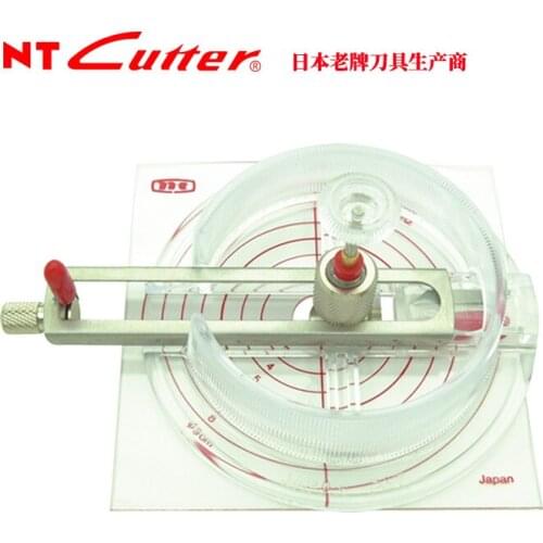 Japan imported NT Cutter, IC-1500P adjustable cut round, paper compass, round, 1.8-17CM, 40CM diameter compass knife