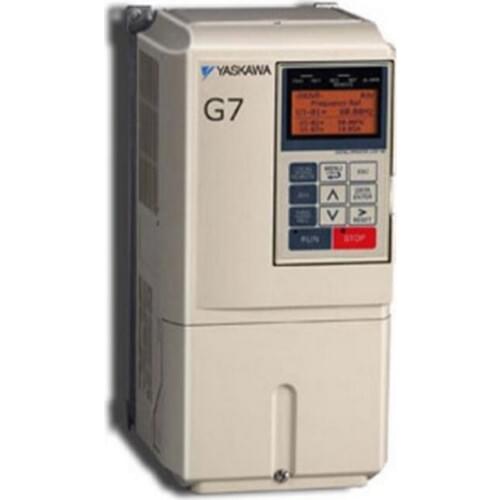 Inverter CIMR-G7A22P2 220V 2.2KW , Used one , 90% appearance new , 3 months warranty , please contact us before ordering