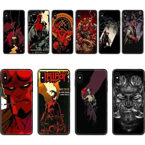 Cool American Comics Hellboy For Huawei Honor 6A 7A 7X 8C 8X 9 9A 9I 9X 10 10I 20 20I 20S Lite Pro Shop Black Soft TPU Ultra