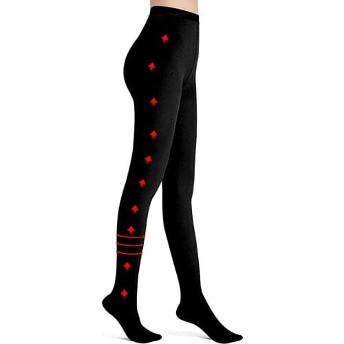 22-32 mmHg Compression Pantyhose Slimming High Waisted Varicose Veins Compression Pantyhose Support for Women Varicose