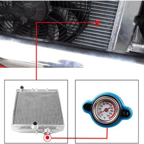 0.9Bar/1.3Bar Universal Car Radiator Cap Thermostatic Gauge Measurable Water Temperature Gauge Tank Cover With Digital Display