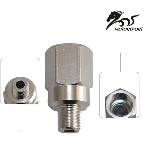 LS Swap Coolant Temperature Sensor Sending Unit Adapter M12 1.5 to 3/8 NPT LS1