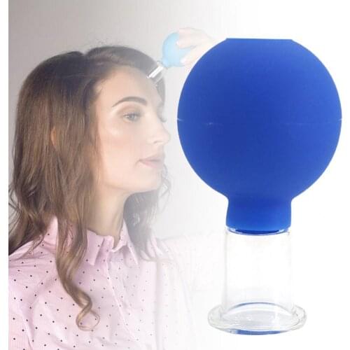 Massaging Cupping Sucking Cupping Dispelling Wind Removable PVC Face Cupping Sucker Cup for Family