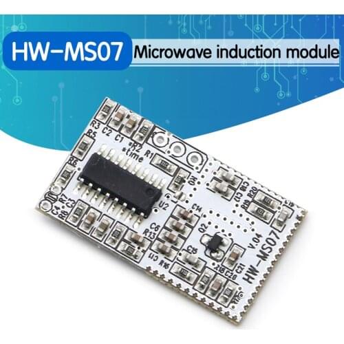 Microwave induction module microwave radar human induction switch HW-MS07