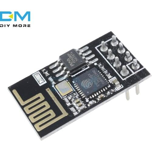 ESP8266 ESP01 ESP-01 ESP-01S Serial Wifi Module Wireless Transceiver Board 3V 3.6V UART I2C I2S Remote Control PWM FOR ARDUINO
