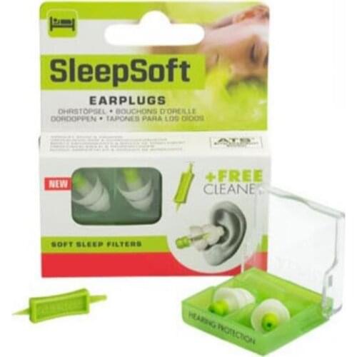 Ms earplugs anti snoring sleep snoring man noise reduction and comfortable The portable travel gifts