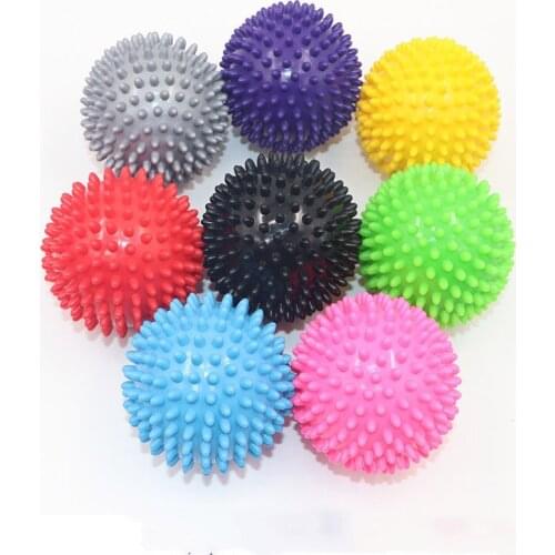 Fitness PVC Hand Massage Ball PVC Soles Hedgehog Sensory Training Fitness Ball Hedgehog Ball