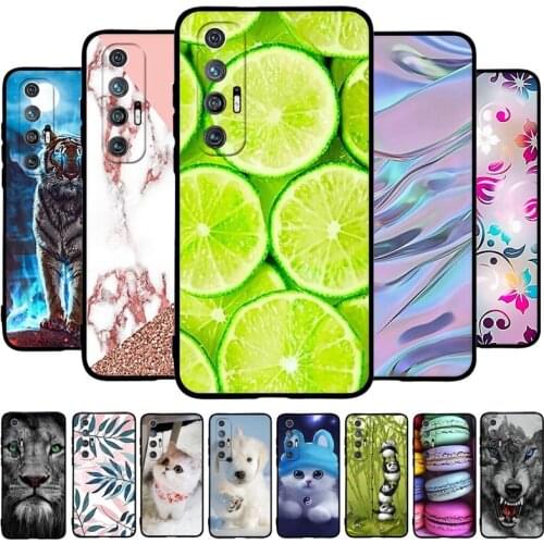 Soft Silicone TPU Case For Xiaomi Mi 10S Case Painted Phone case For Fundas Xiaomi Mi 11 Pro Ultra Lite Coque Bumper Bags
