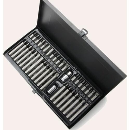 40 Pcs/set Electric Screwdriver Bits Set Torx Hex Spline Lengthened Screwdriver Head CR-V Power Driver Tool