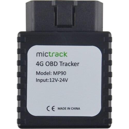 NEWEST!2018 Latest 4G OBD2 GPS Tracking MP90 Device Plug & Play Easy Install Without Wiring For Vehicle/Truck/Assets