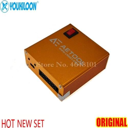 2021 Newset original AETOOL Box/AETOOL EMMC programmer with Source Welding Plate + Cable