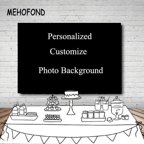 Customized Photography Backdrops Wedding Baby Shower Birthday Party Photo Background Photocall Backdrop for Photo Studio