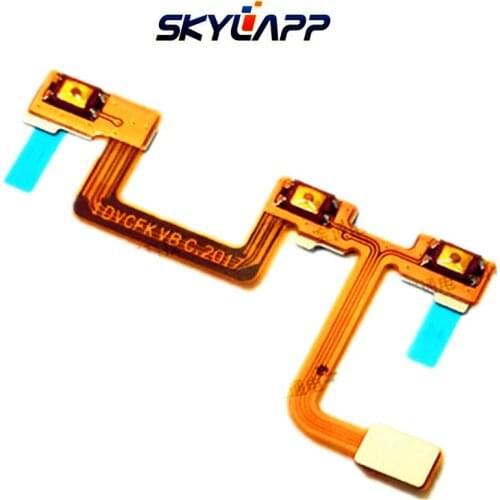 Switch Power ON/OFF Side Key Button Flat Cable for Huawei Enjoy 20pro 20 pro DVC-AN20 Power / Volume Button Flex Ribbon Cable