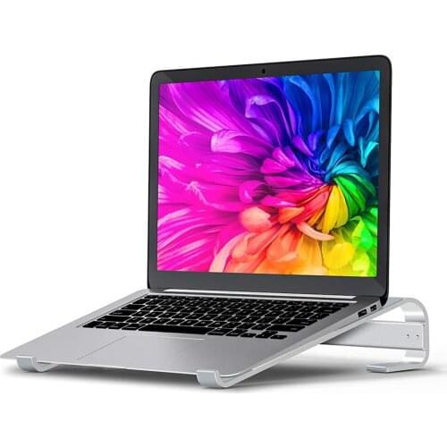 Laptop Stand Computer Riser for Desk Macbook Air Mac Book Pro Dell XPS HP Xiaomi Huawei 11 14 15.6 Inch Notebook Aluminum Holder