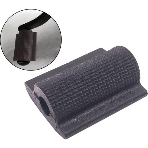 Durable Black Universal Motorcycle Gear Shift Lever Cover Lever Pedal Cover