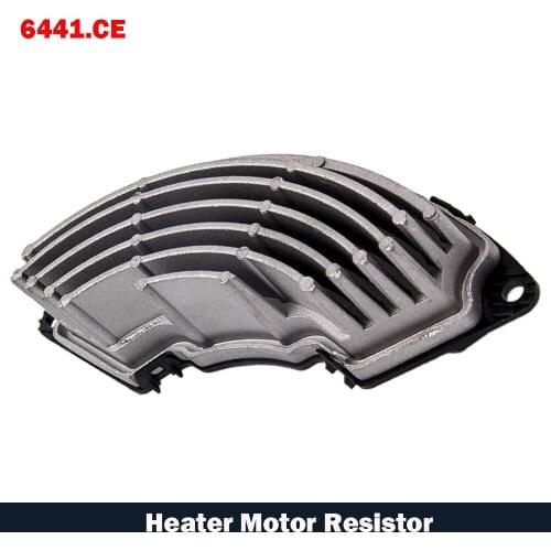 For Citroen C4 Picasso Heater Blower Control Resistor A43001400 77366112 DRS07001 6441CE 6441.CE Car Accessories