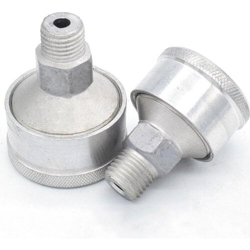 M8 M10 M12 M14 M16 M20 Metric Male Thread Aluminum Alloy Grease Cup Oiler Oil Lubricator For Machine Tool