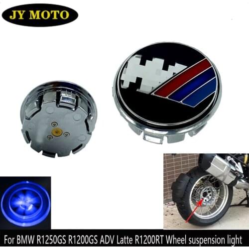 For BMW Motorcycle R1200GS R1250GS ADV F900XR Wheel Decoration Light Suspended Light Motorcycle Cool Lights Rear Drive Shaft