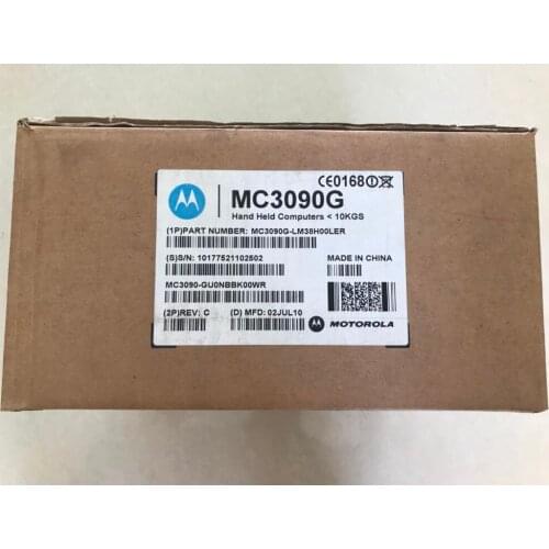 Free shipping ZEBRA Motorola/Symbol MC3090G-LM38H00LER one-dimensional 38 key data terminal collector android system
