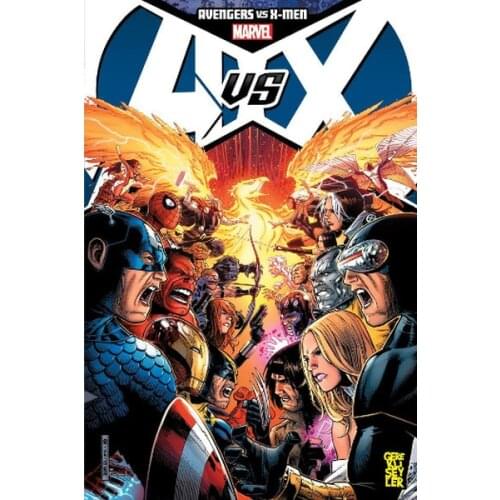 The Avengers Vs X-Men 1 Brian Michael Bendis, Ed Brubaker, Jason Aaron, Jonathan Hickman, matt Fraction Necessary Things