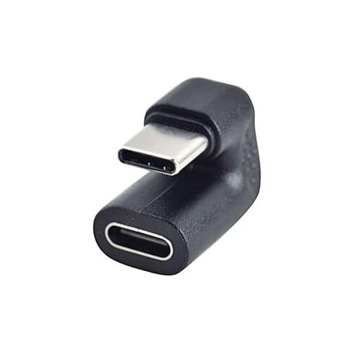 Type-c Male To Female Data Charging Cable Elbow Android Mobile Phone Tablet Computer Game Power Cord Adapter Plug
