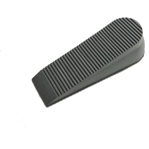 Convenient Mouse Design Door Stop Stopper Guard Baby Safety Protector 6-in Wedge for Heavy Duty Door Environmental Rubber Stop