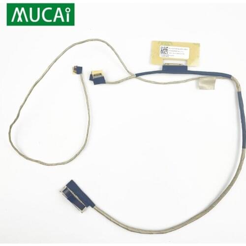 Video cable For lenovo FLEX 4-1480 FLEX4 1435 1470 YOGA 510-14IKB laptop LCD LED Display Ribbon cable DC02002D000 5C10L46013