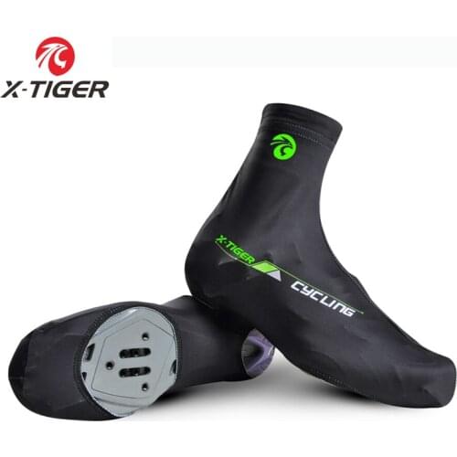 X-TIGER Professional MTB Cycling Shoe Cover Quick Dry 100% Lycra Men Sports Sneaker Racing Bike Cycling Overshoes Shoe Covers