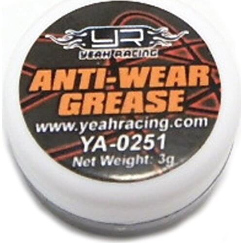 YR Yeah Racing Anti-Wear Grease 3g YA-0251 For RC Car On Road Truck Buggy Monster Truck