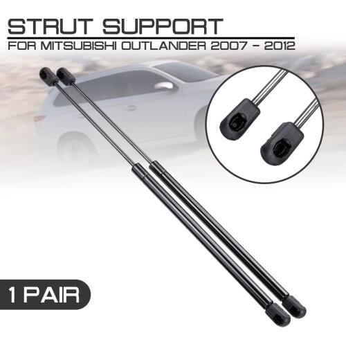 Rear Trunk Tailgate Gas Spring Shock Lift Struts Strut Support Rod Arm Bars Bracket For Mitsubishi Outlander 2007-2012