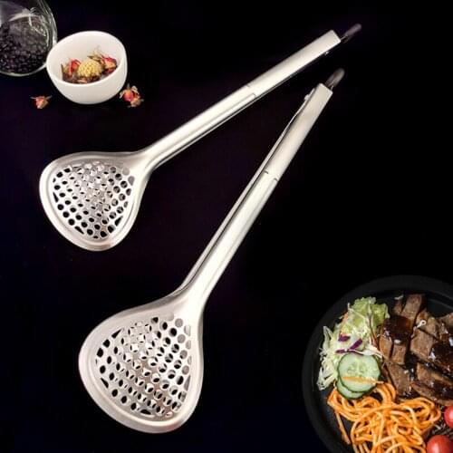 Stainless Steel Food Clip Steak Barbecue Bread Baking Clamp Kitchen Supplies RE