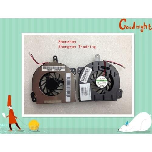 Genuine New Free Shipping For HP Compaq C700 500 510 520 530 2-Pins CPU Cooling Fan