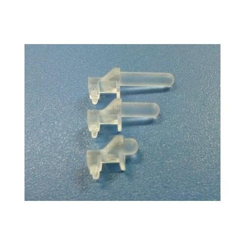 10pcs 90 degrees Right angle light guide Led Lights guides column outer diameter 3mm Concentrating columns 2.54-11.43mm Length