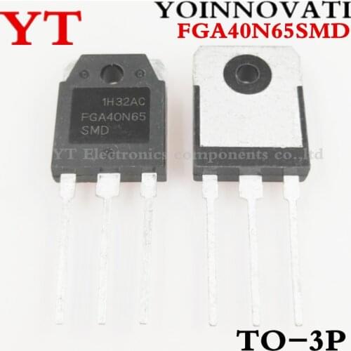 10pcs/lot FGA40N65SMD FGA40N65 40N65 TO-3P TO-247 IC best quality
