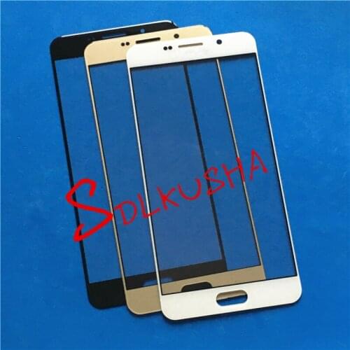 10Pcs Front Outer Screen Glass Lens Replacement Touch Screen For Samsung Galaxy A7 2016 A7100 A710 A710F A710DS A710FD A710M