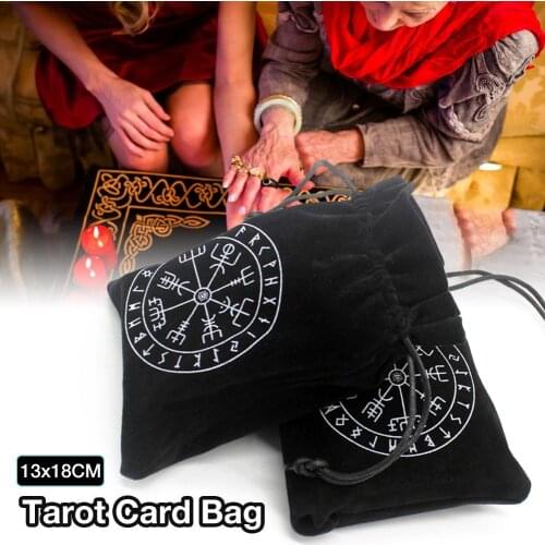 13x18CM Tarot Card Storage Bag Cards Small Object Tarot Storage Tote Pouch Purse Bags For Tarot Cards Games High Quality #Drop