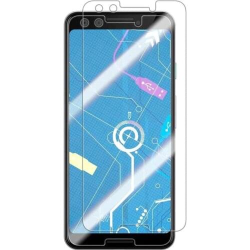 2 Pack Tempered Glass Film Protection Shield Screen Protector For Google Pixel 3/Pixel 3 XL/Pixel 2/Pixel 4 XL/Pixel 3A 4A 5G