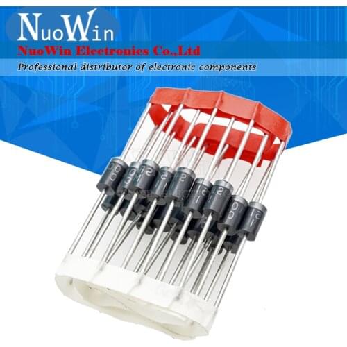20PCS DO-27 5A 100V do-201ad SCHOTTKY DIODE SR5100 SB5100