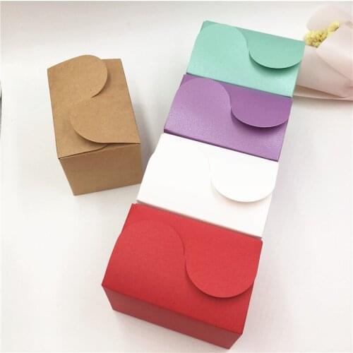 24 Pcs Multicolor rectangle Candy Box Sweet Gift Boxes For Wedding Baby Shower Birthday Guests Favors Event Party Supplies