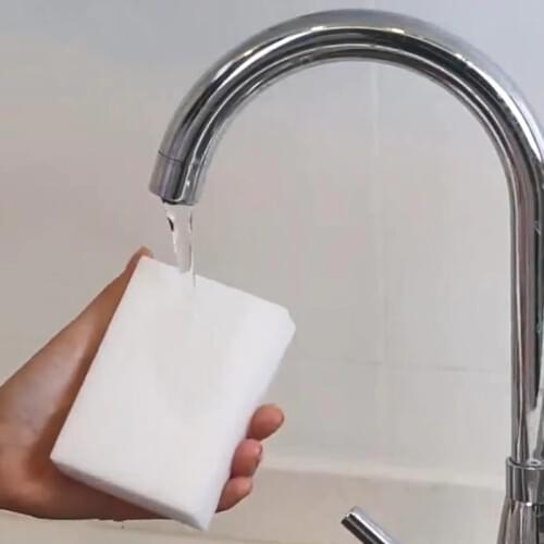 50pcs Magic Sponge Eraser Kitchen Duster Clean Accessory/Microfiber Dish Cleaning Melamine Sponge Nano Wholesale 10*6*2cm