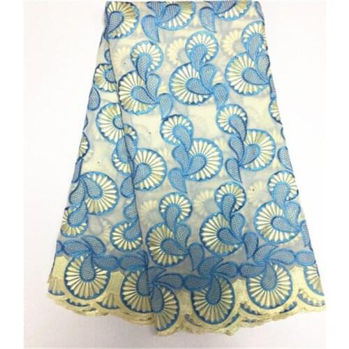 African swiss voile lace high quality women and men clothes swiss voile laces switzerland with stones lace fabric white black