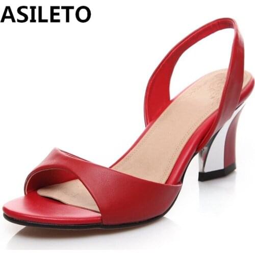 Women's Shoes With A Strap ASILETO China